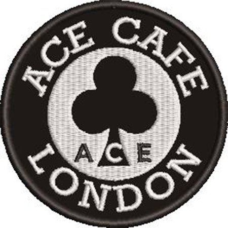 Patch Bordado Ace Café London 8x8 cm Cód.1541