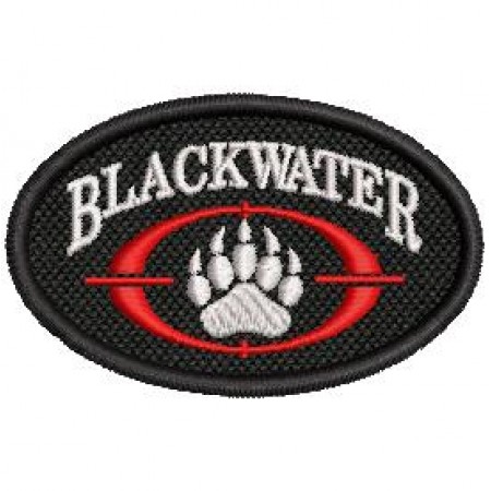 Patch Bordado Blackwater 4,5x7 cm Cód.2401