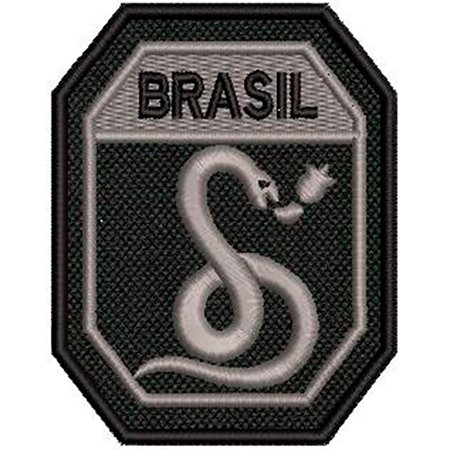 Patch Bordado  Força Expedicionária Brasileira 8x6 cm Cód.2358