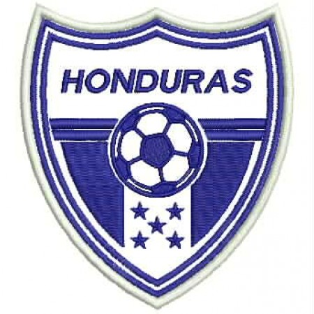 Patch Bordado Honduras 9x8cm Cód.5369