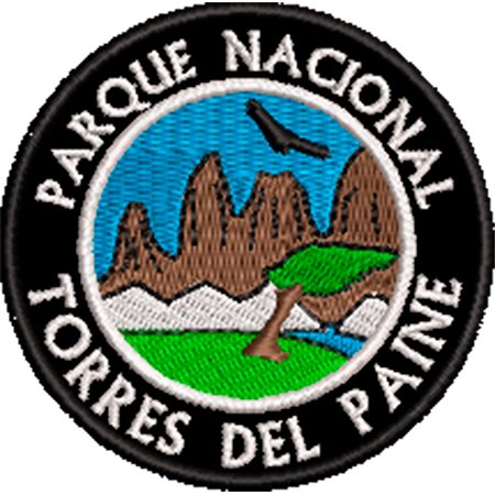 Parque Nacional Torres Del Paine 6,5x6,5 cm Cód.5589