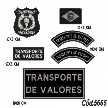 Kit Transporte de Valores - Cód.5665