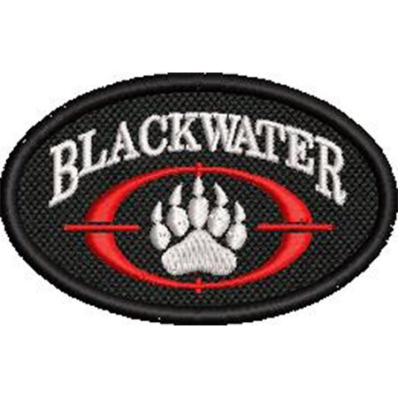 Patch Bordado Blackwater 5x8 cm Cód.6181